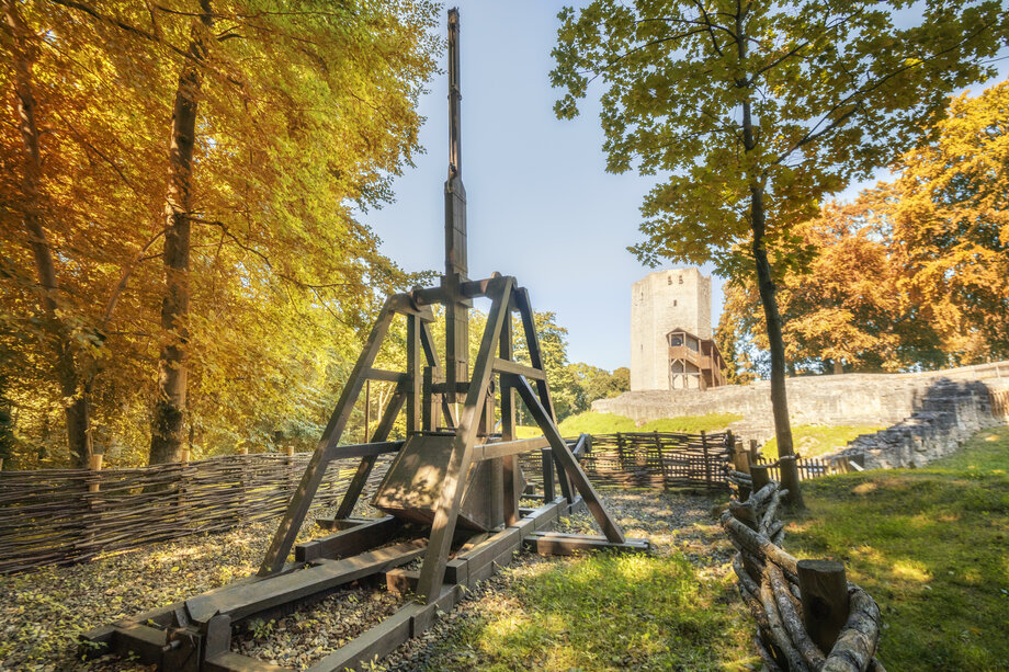 Burgruine Lichtenberg mit Blide