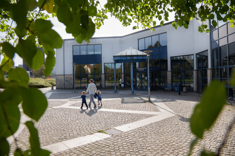 Stadtbibliothek in Lebenstedt