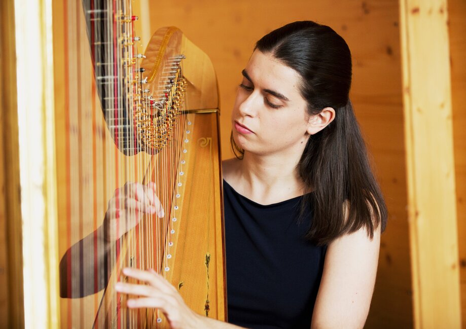 Noelia Cotuna ist mit Samuel Walter in Salzgitter zu hören.