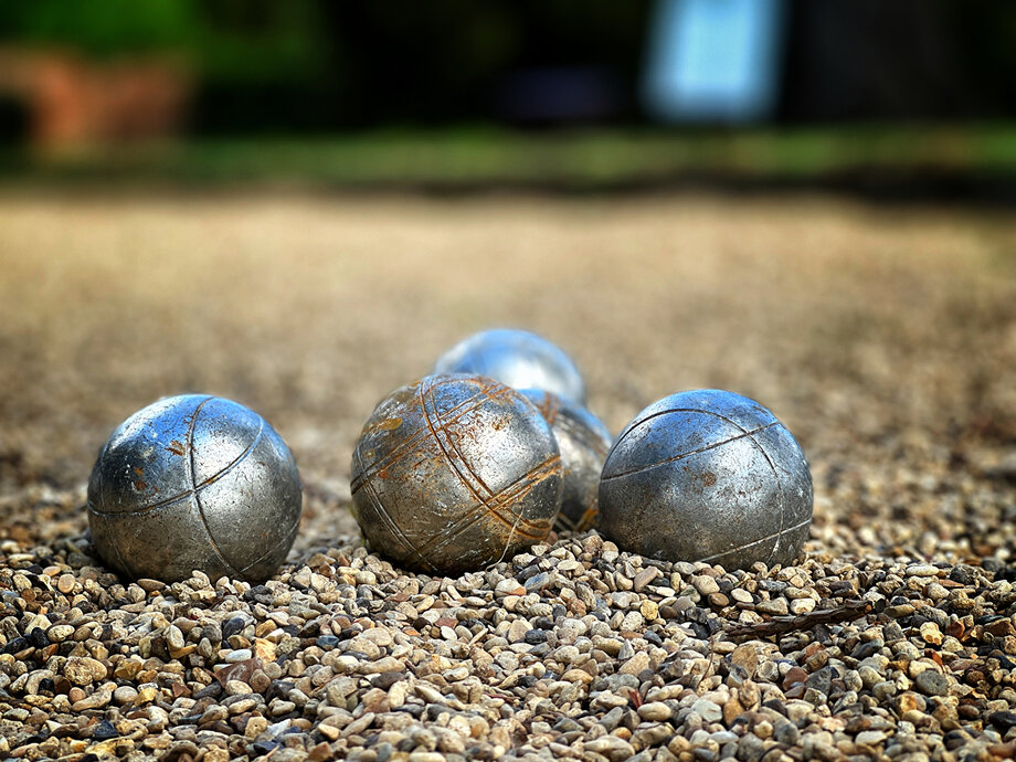 Boule Petanque Kugeln