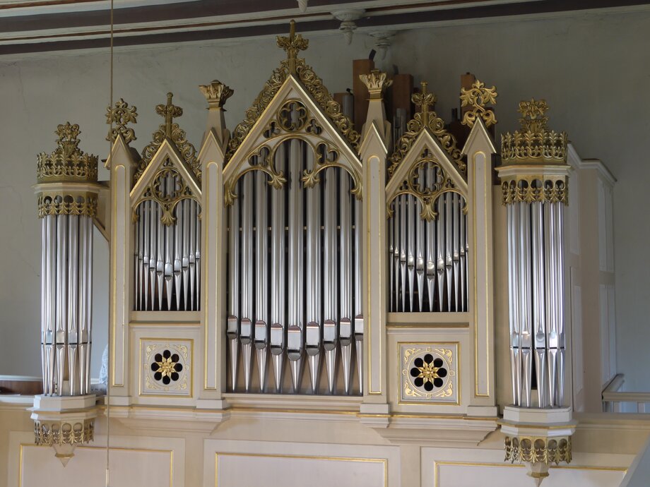 Orgel in der Nicolai-Kirche in Gebhardshagen